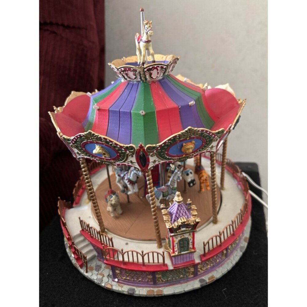LEMAX COVENTRY COVE ~"ROYAL CAROUSEL"~ #14403